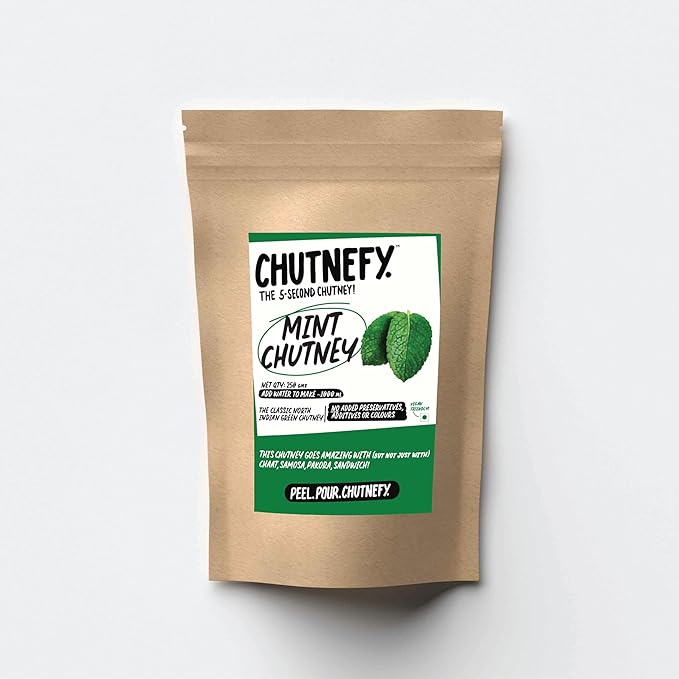 Chutnefy - 5-Second Instant Mint Chutney - 250 gms